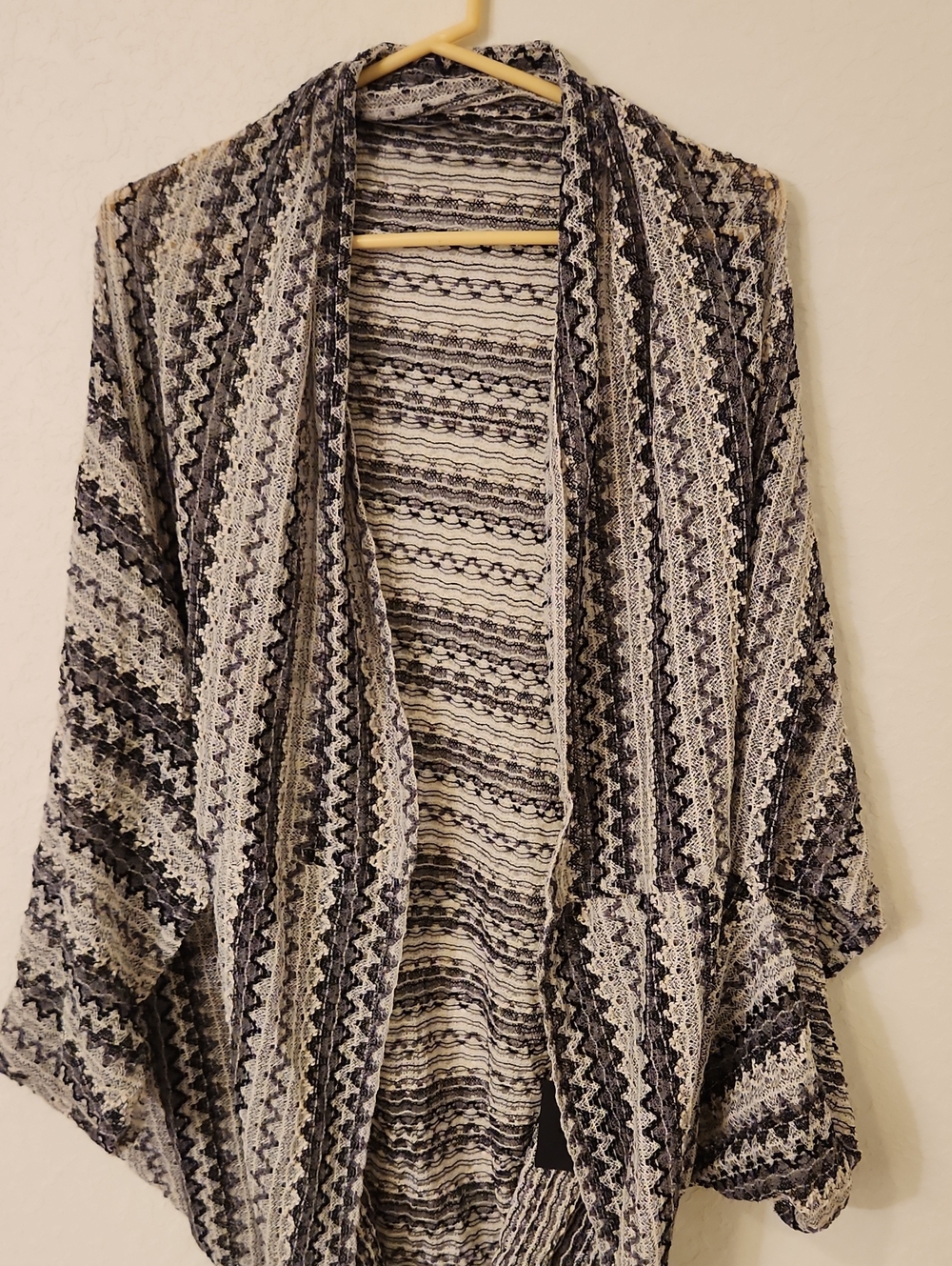 NWT Anthropologie Do Everything In Love Shawl One Size